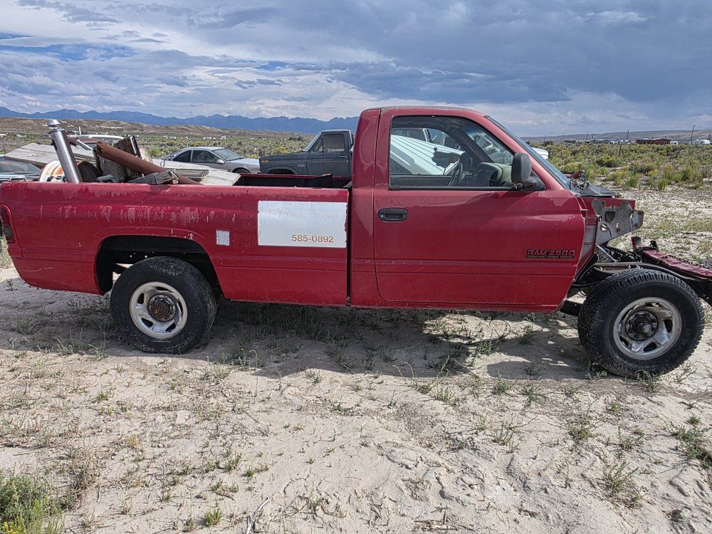 1998 dodge 2wd 2500