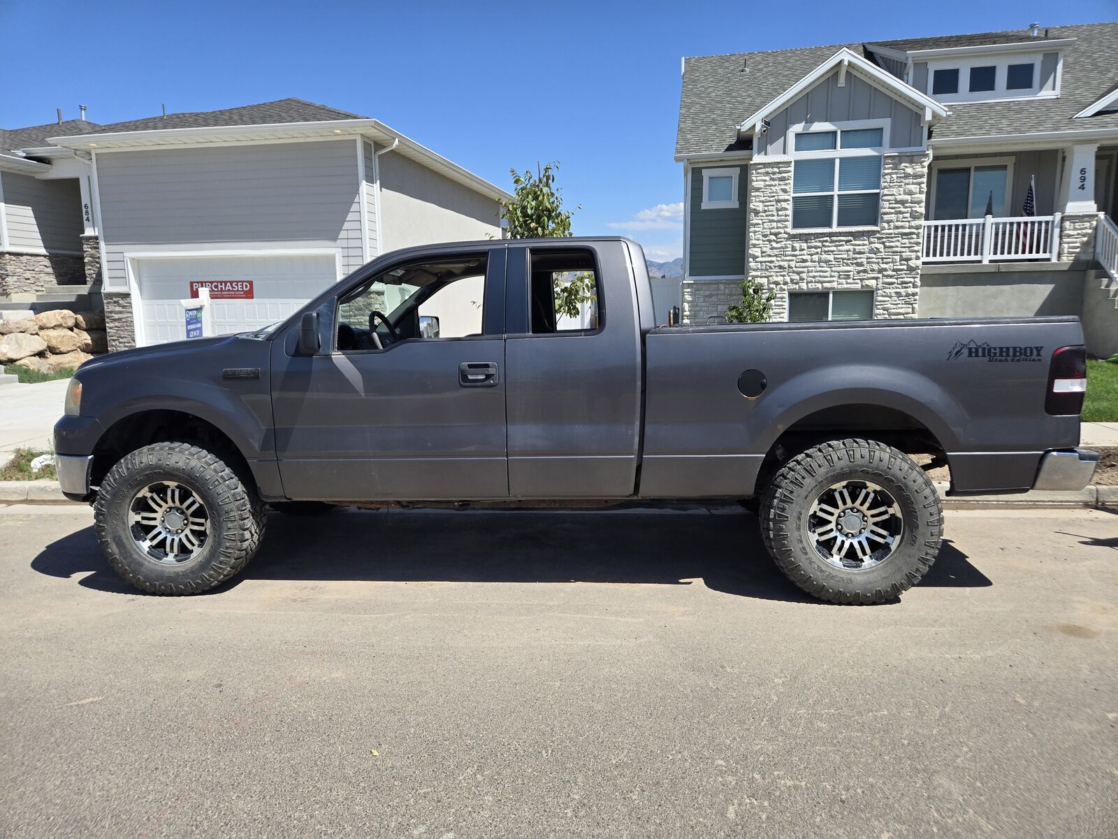 2006 FORD F150 XLT