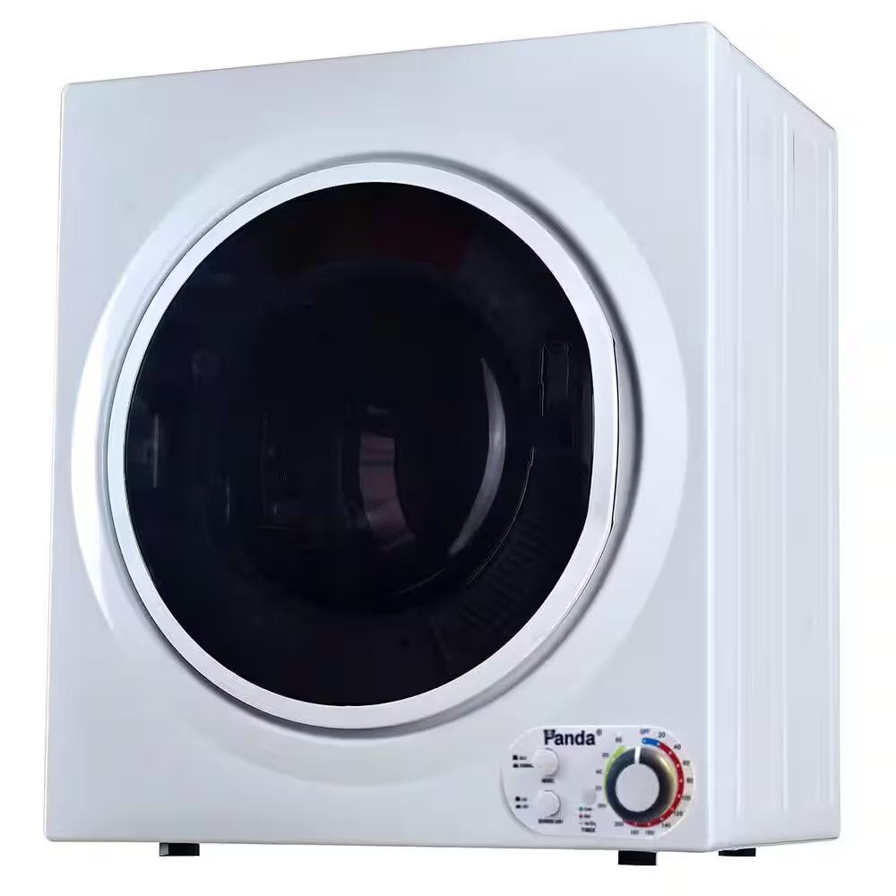 3.5 cu.ft. Compact Electric Laundry Dryer