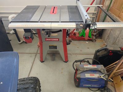 Craftsman Cabinet Table Saw