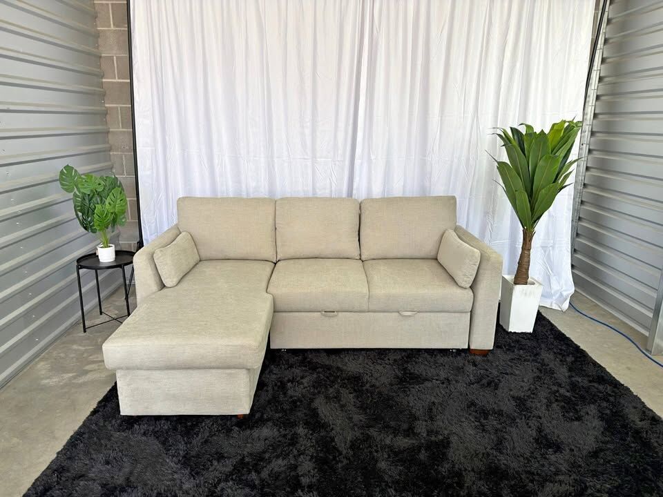 Coddle Luke Sleeper Sectional with Storage