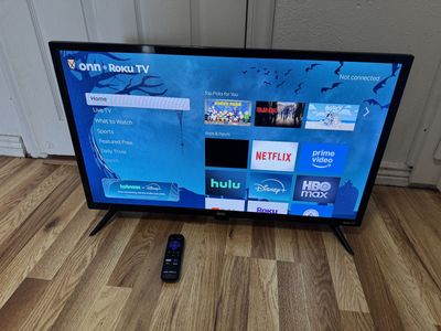 ONN Roku Smart TV LED 32 Inches