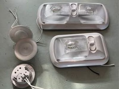 RV Interior Dome Lights & Recessed LED Lights