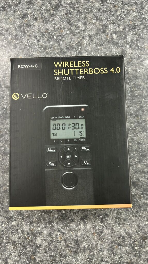 Brand New Vello  Remote Trigger For Canon