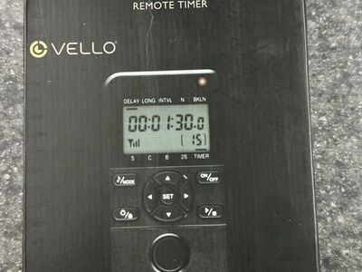 Brand New Vello Remote Trigger For Canon