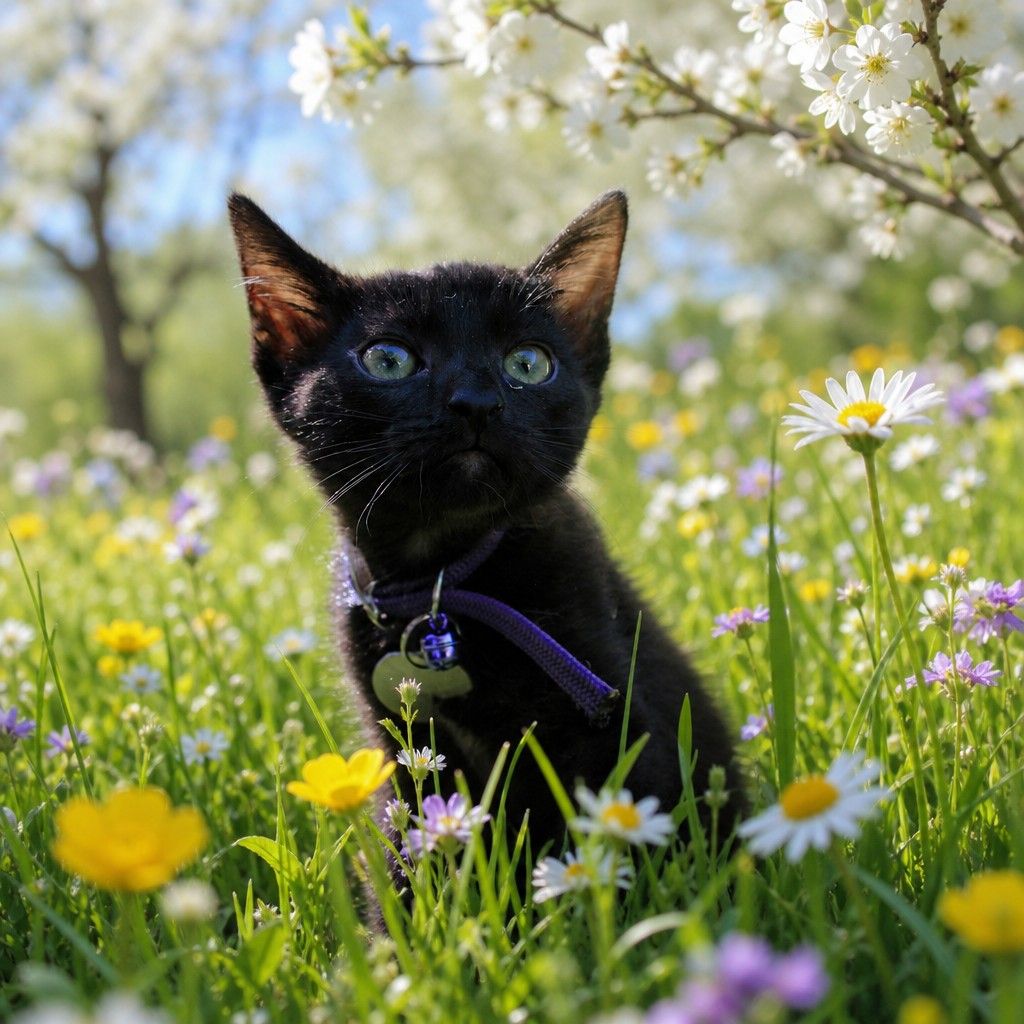 Maven - Female Kitten - Available for Adoption