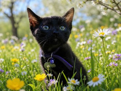 Maven - Female Kitten - Available for Adoption