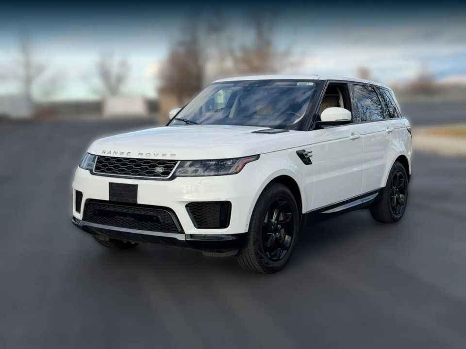 2020 Land Rover Range Rover Sport HSE