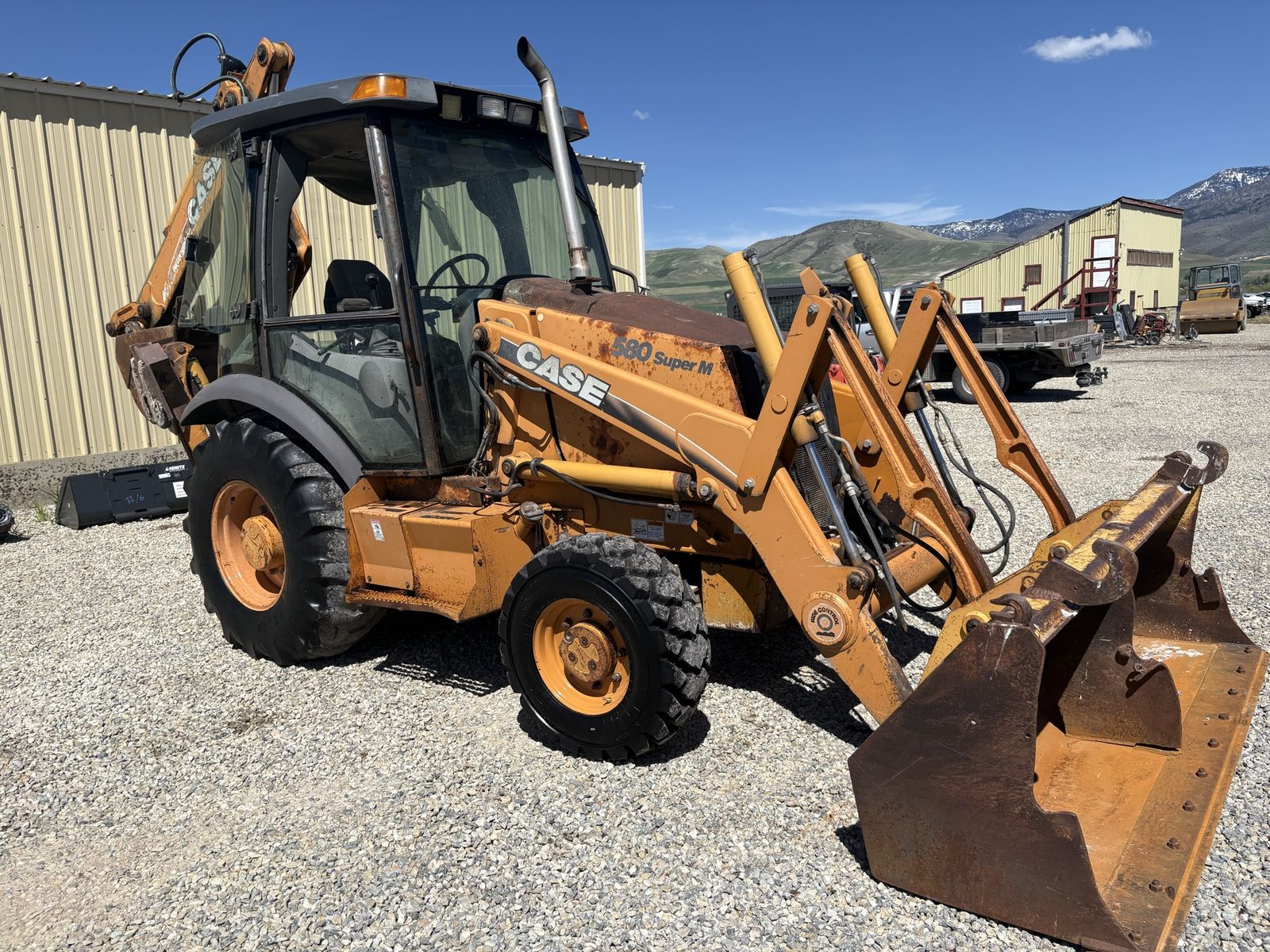 2003 Case 580 super M 4 x 4 backhoe
