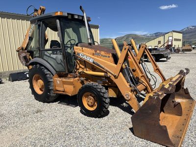 2003 Case 580 super M 4 x 4 backhoe