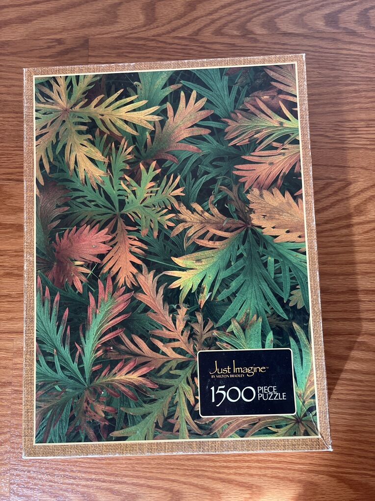 NEW 1500  Pcs Burst Of Autumn Puzzle.