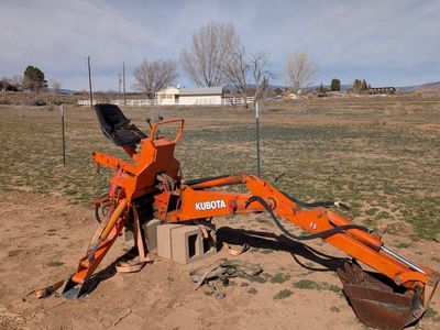 Kubota 4690 Backhoe Attachment