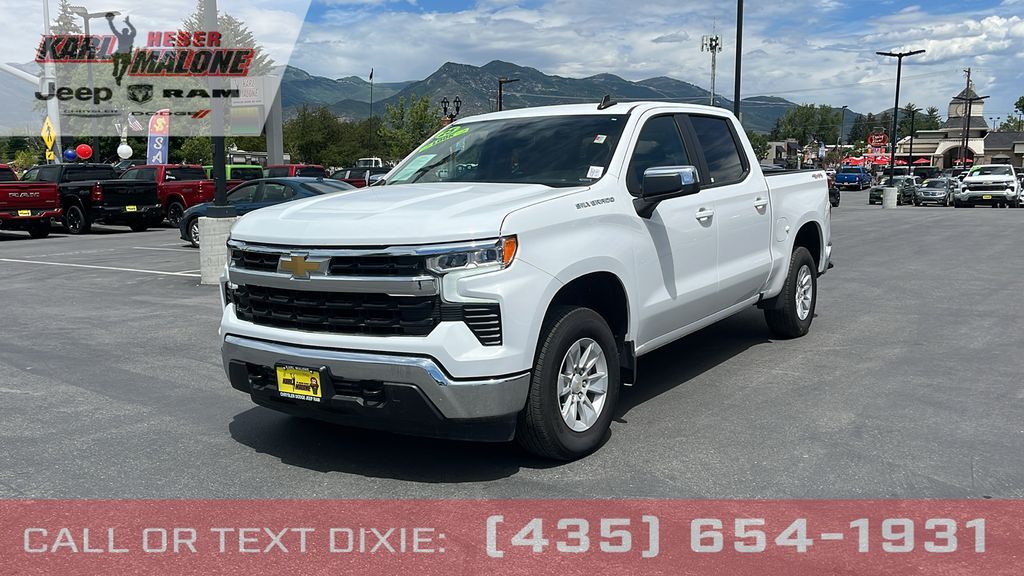 2025 Chevrolet Silverado 1500 LT