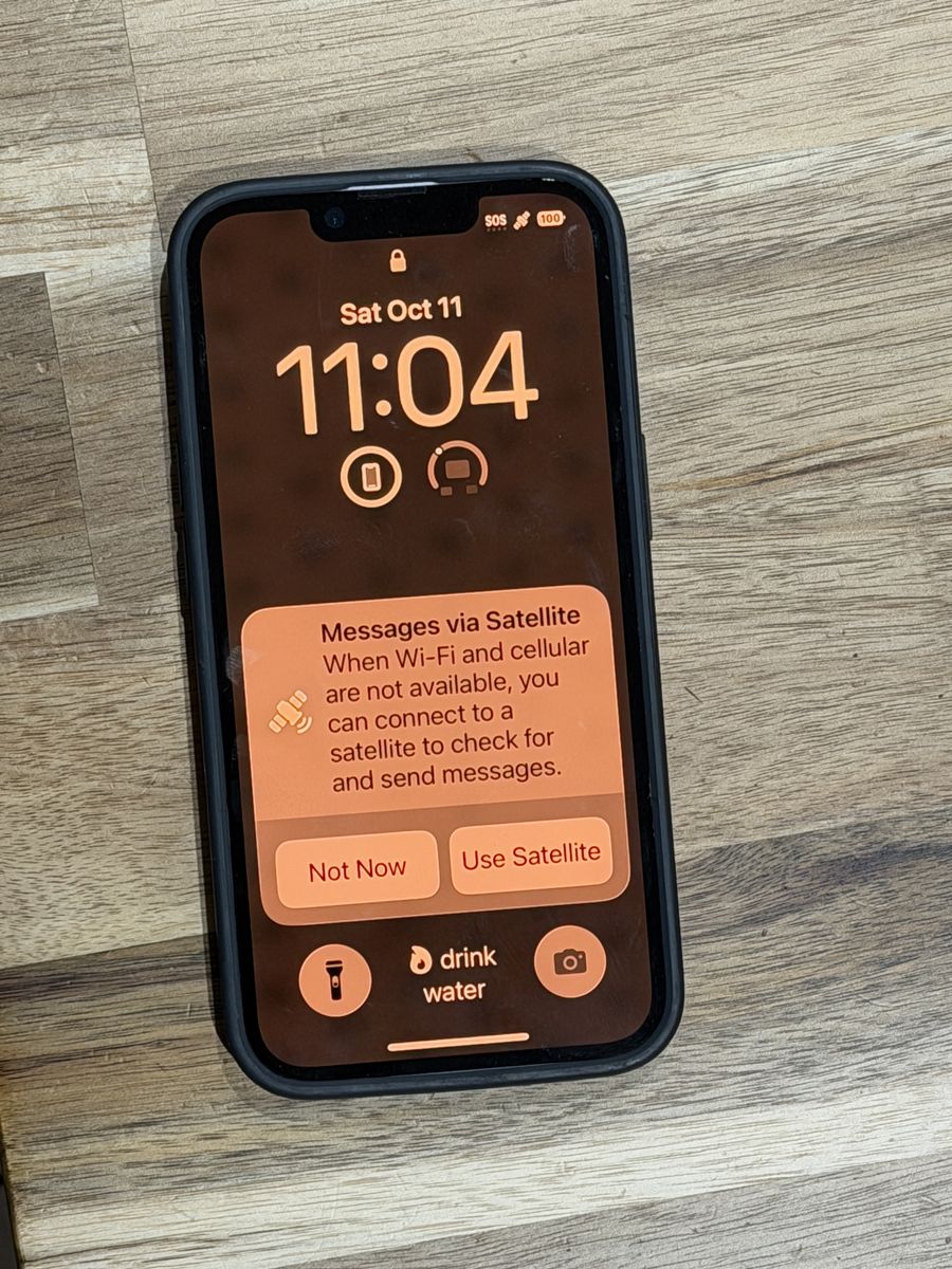 iPhone 14 128GB  (Unlocked) - Blue