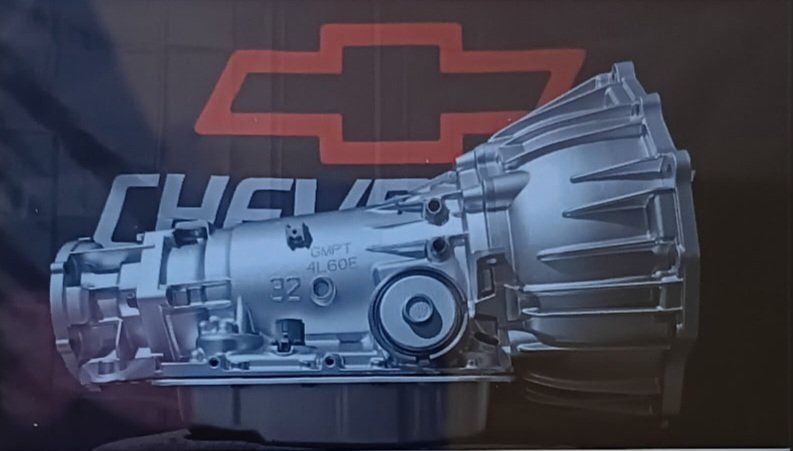 Rebuilt 2001 4L60E 4x4 Transmission Stage 1