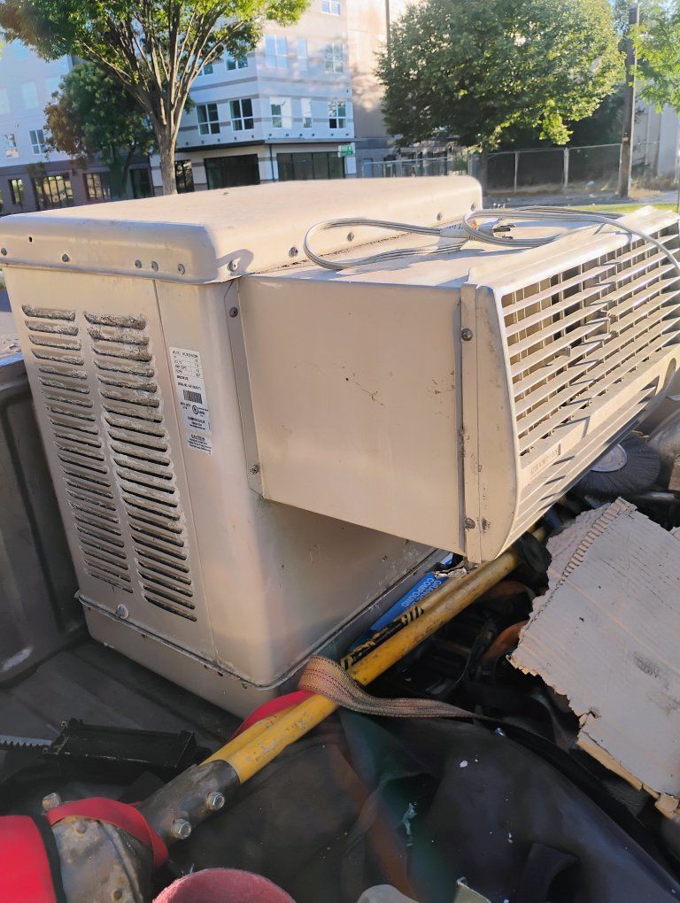 small window swamp cooler