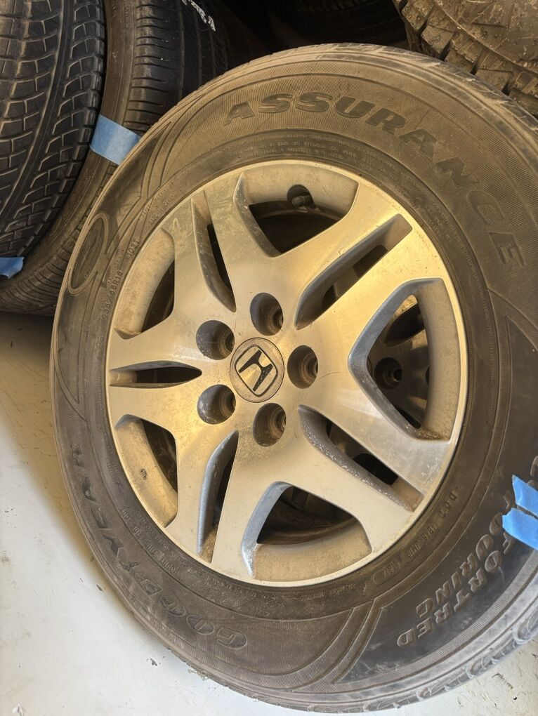 Honda Pilot Wheels And Tires