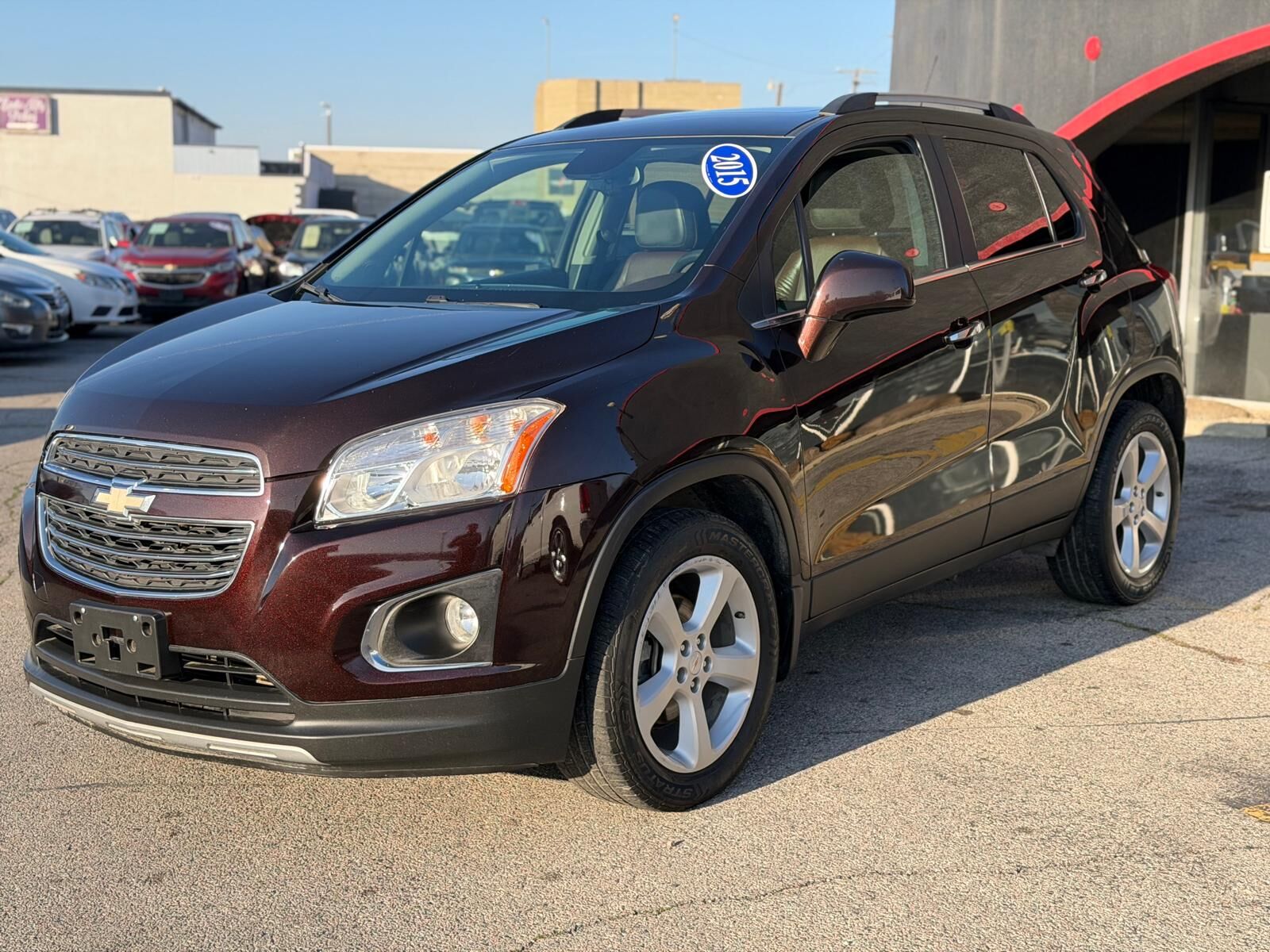 2015 Chevrolet Trax LTZ