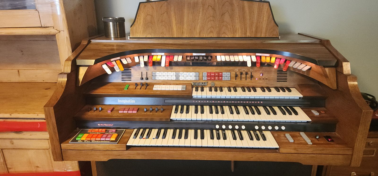 Kimball J300 Theater Organ
