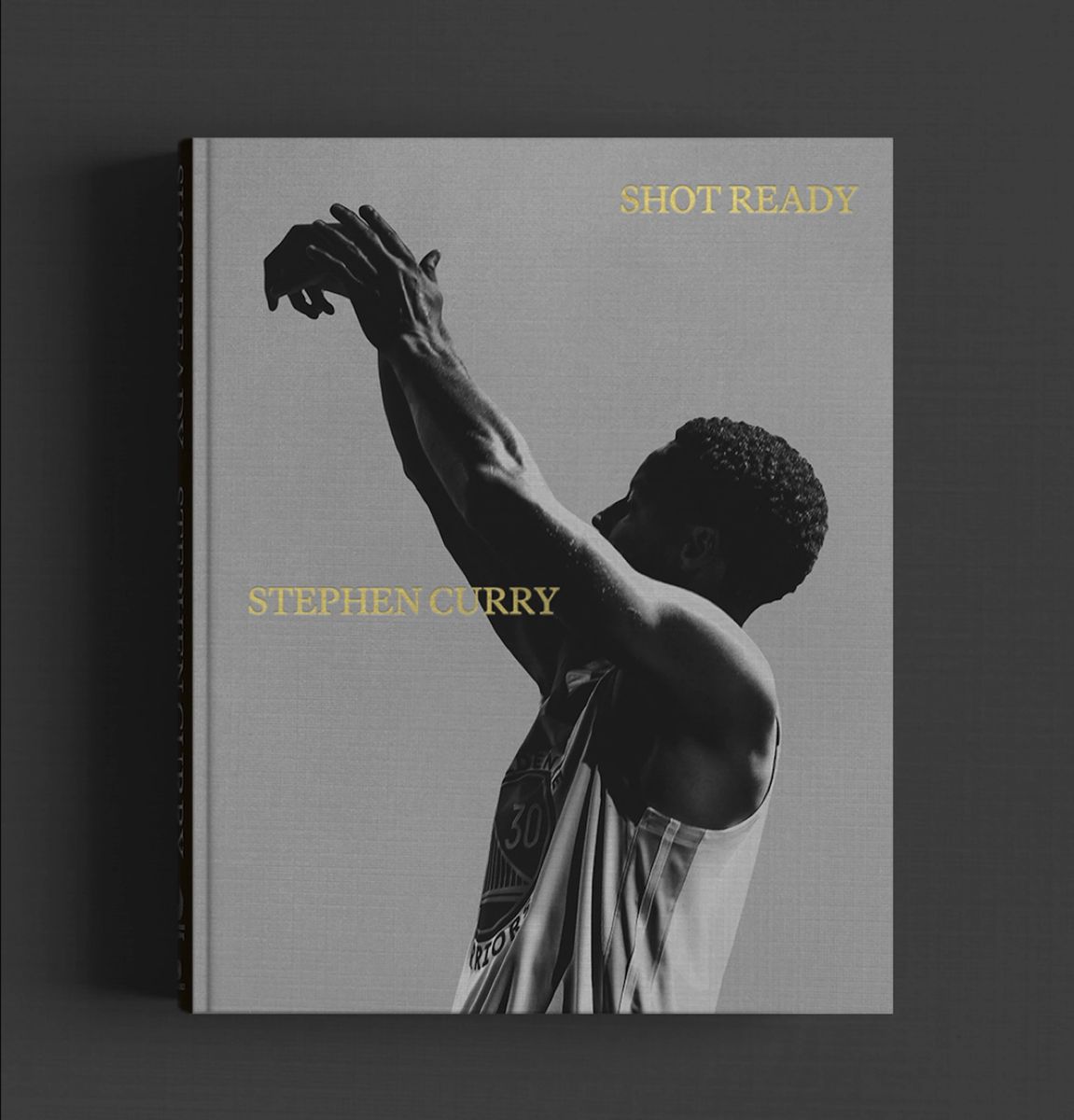 Stephen Curry "Shot Ready" Hardcover Book – Like New (New York Times Bestseller)