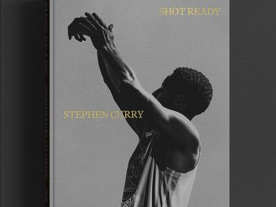 Stephen Curry "Shot Ready" Hardcover Book – Like New (New York Times Bestseller)
