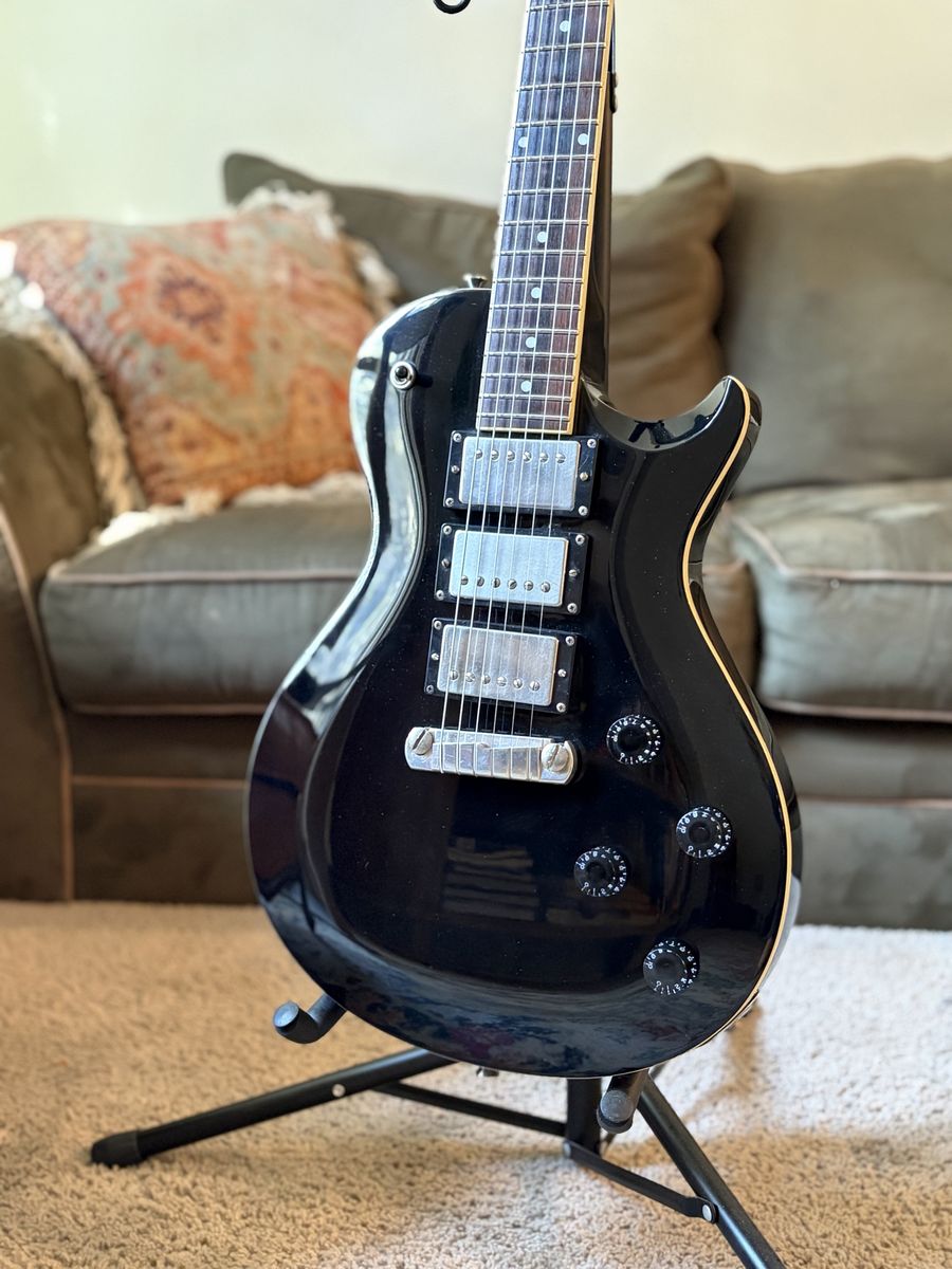 Gibson pickups PRS Singlecut custom Paul Reed smith guitar