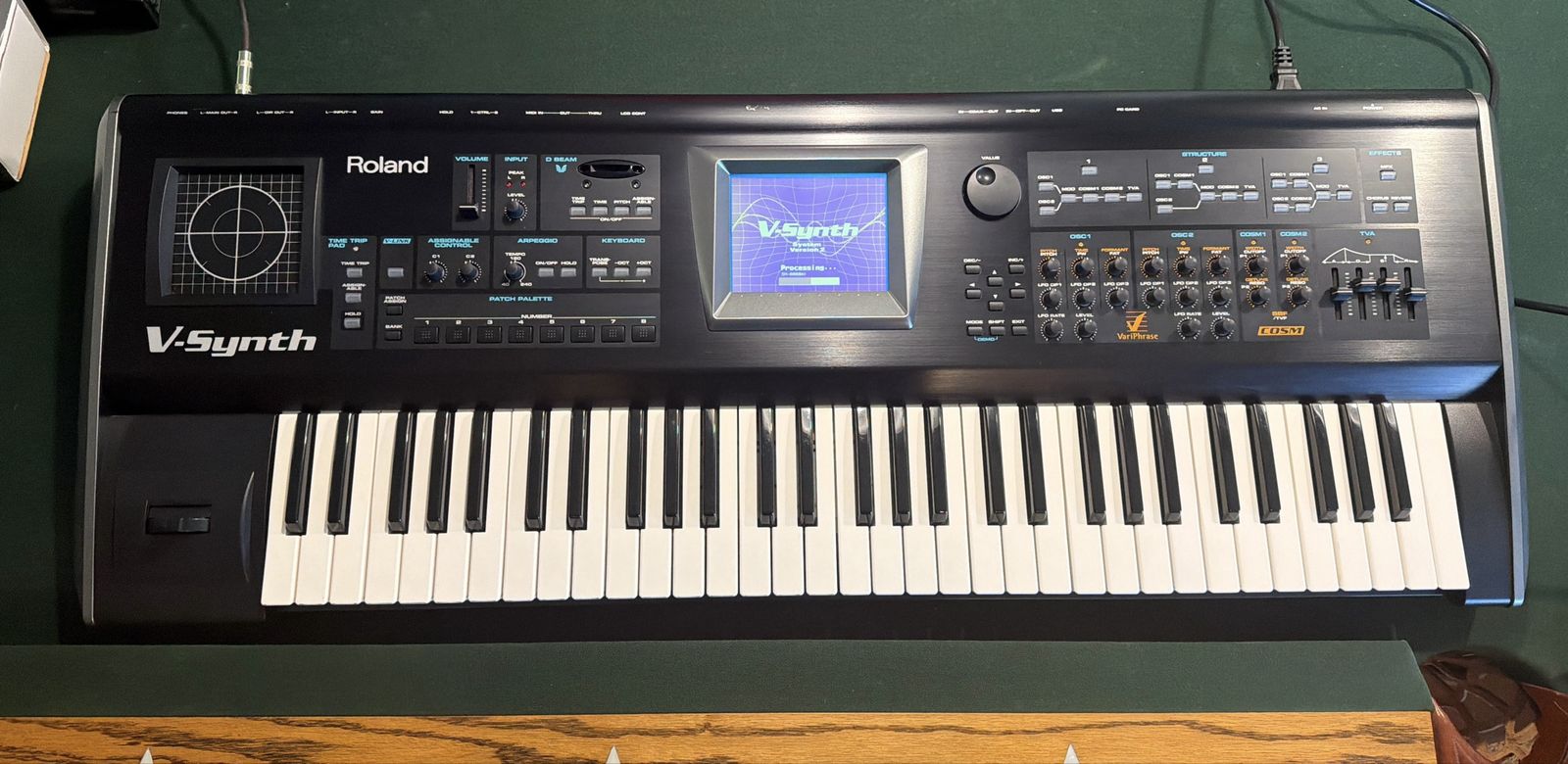 Roland V-Synth (61-Key) keyboard synthesizer – Pristine Condition / Studio Ready