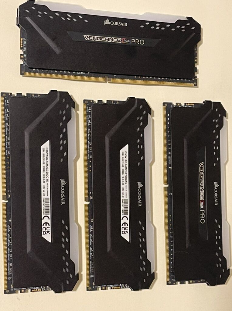 32gb Ddr4 3200mhz Corsair Ram