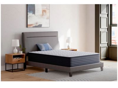 New In Box 12" twin mattress Topper - White & Black - Model CL-E230P-R-T-GG
