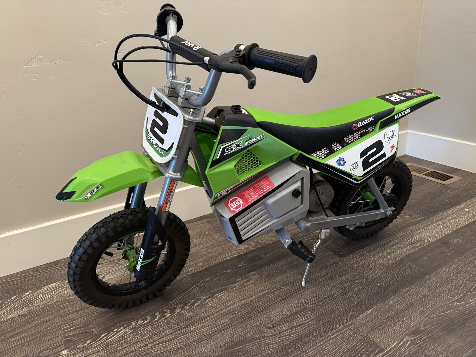 Razor SX350 McGrath 24V Motorcycle