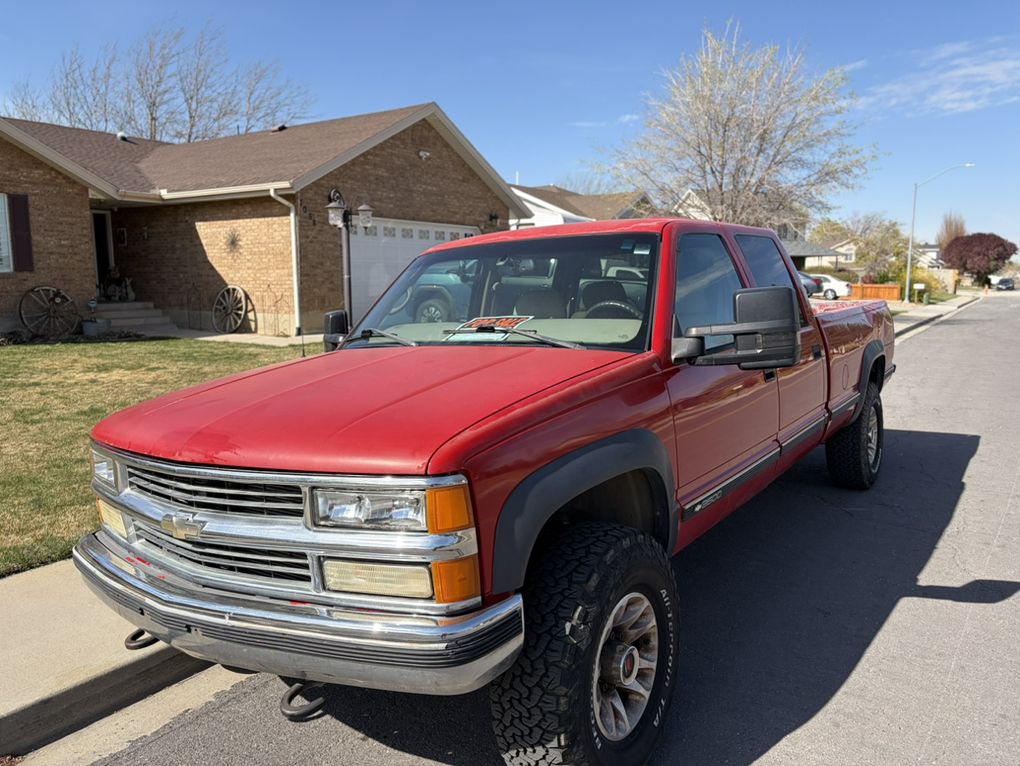 2000 Chevrolet C/K 3500 Series 