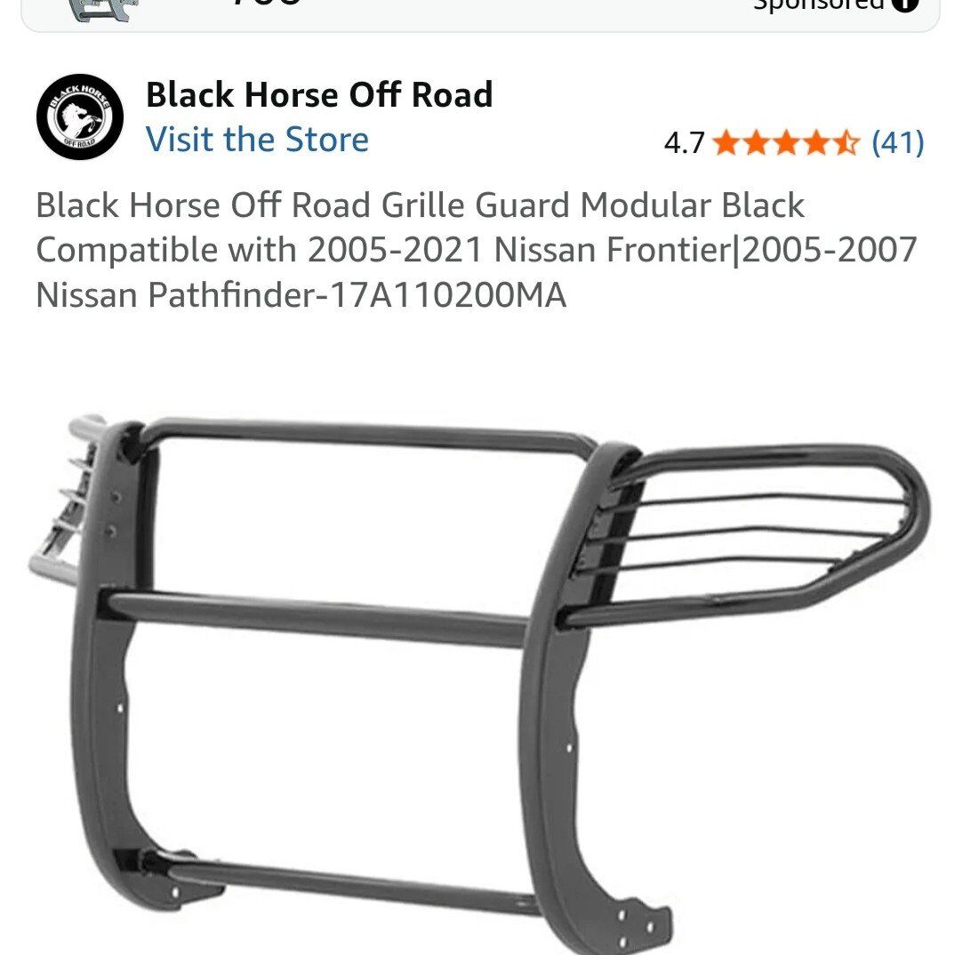 Front Grill Guard