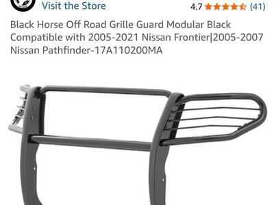Front Grill Guard