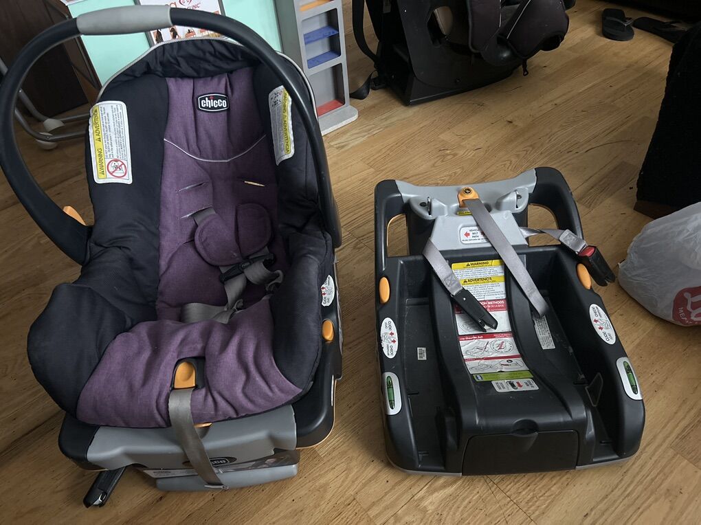 Free KeyFit Infant System Nearly Expired