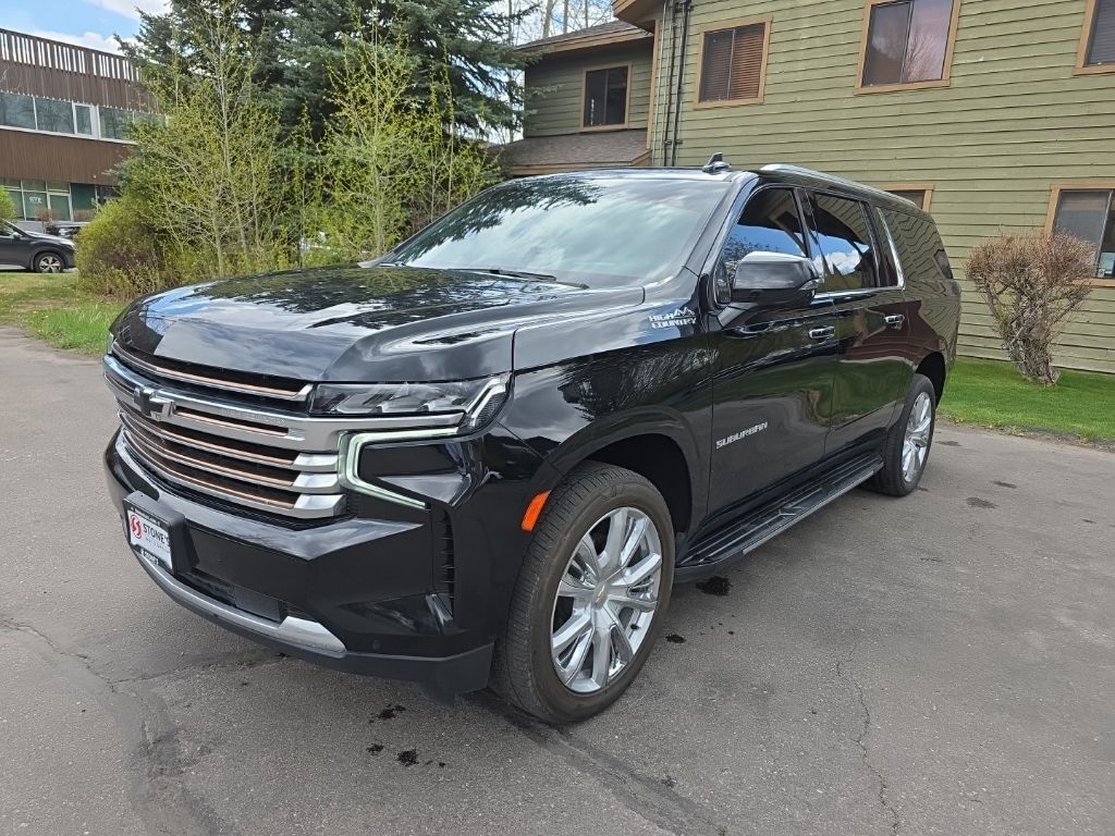 2023 Chevrolet Suburban High Country