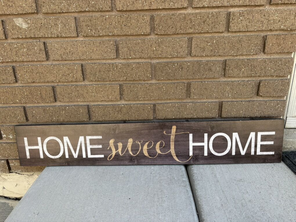 Home Sweet Home Wall Art