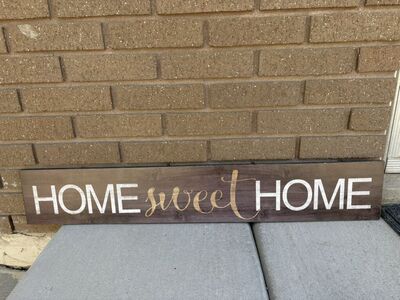 Home Sweet Home Wall Art
