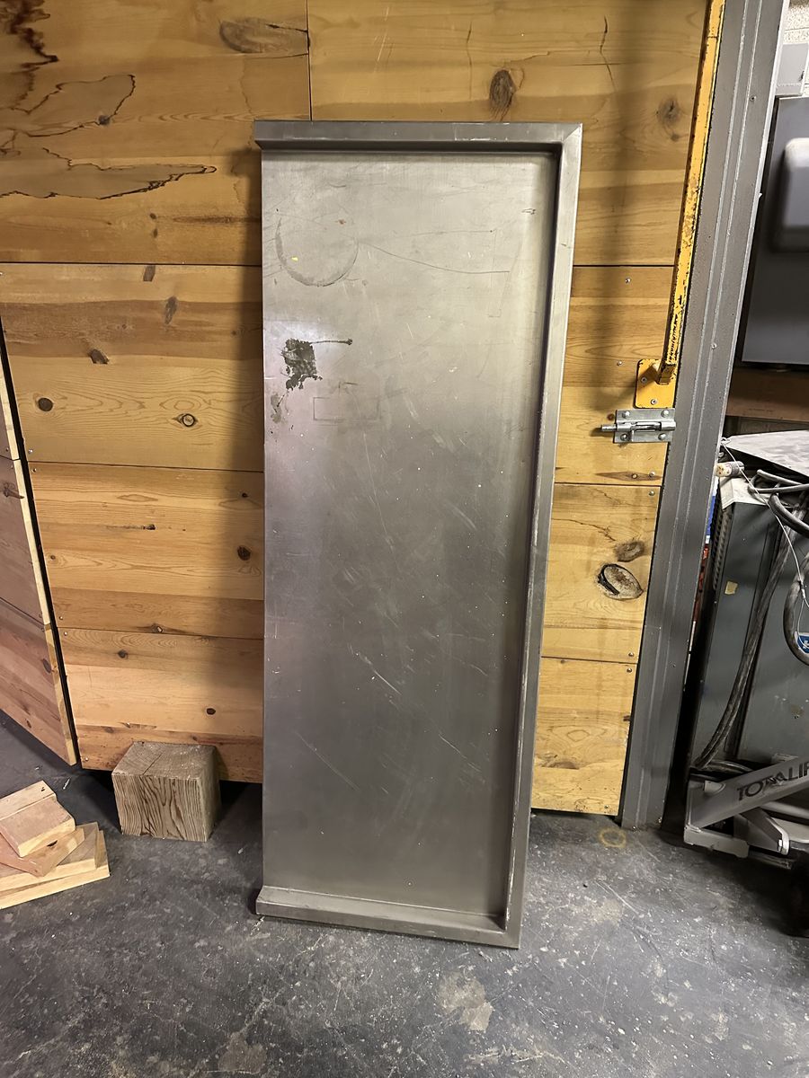 Stainless Steel Shop Counter Top 24 By 67in