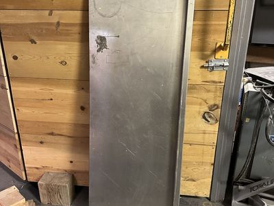 Stainless Steel Shop Counter Top 24 By 67in