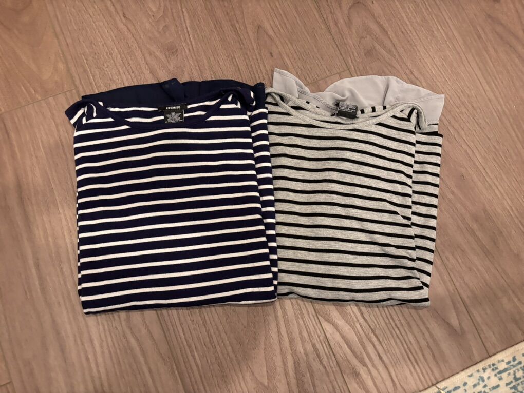 Women’s XXL Tops Tunic Length $5 Each