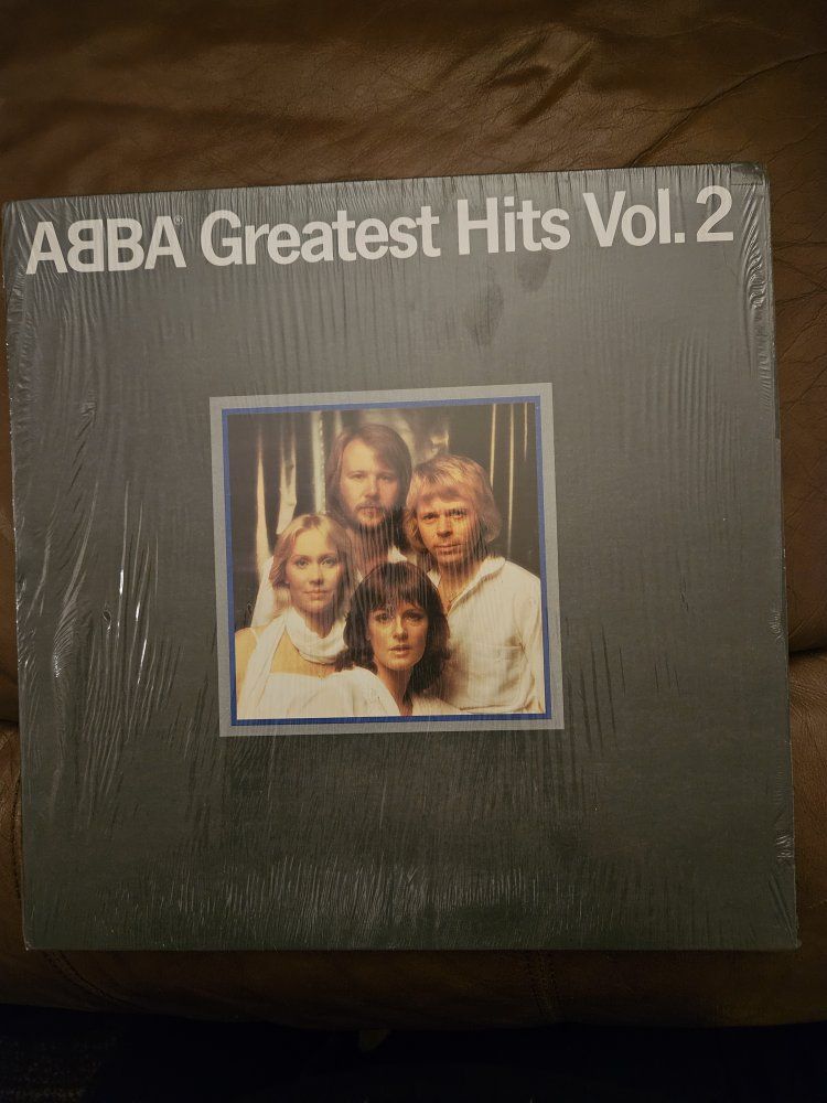 ABBA Greatest Hits Vol. 2 Vinyl LP Record Album - Still Sealed, Classic Pop