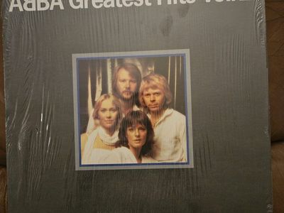 ABBA Greatest Hits Vol. 2 Vinyl LP Record Album - Still Sealed, Classic Pop