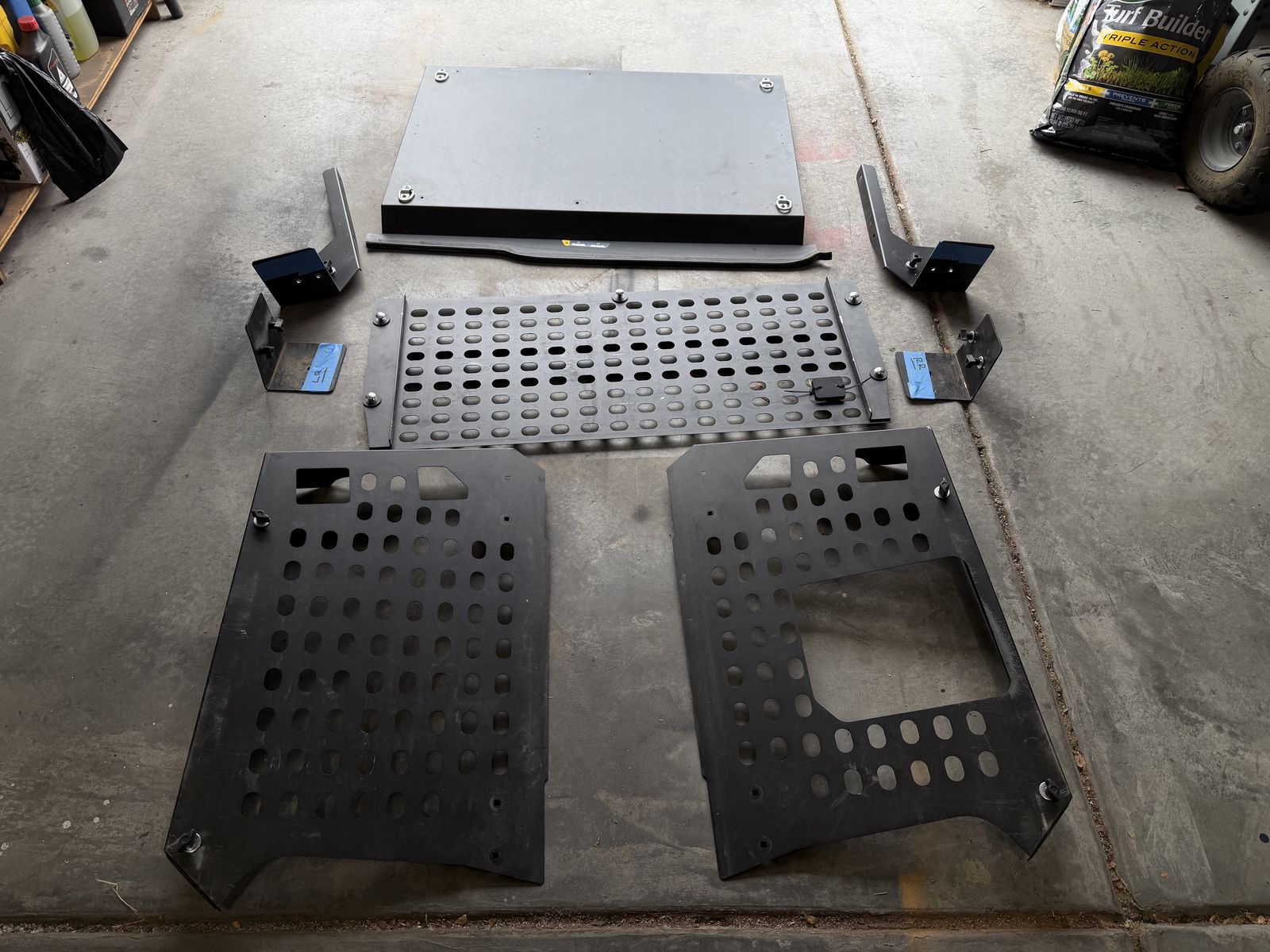 21+ Ford Bronco Tuffy Cargo Enclosure