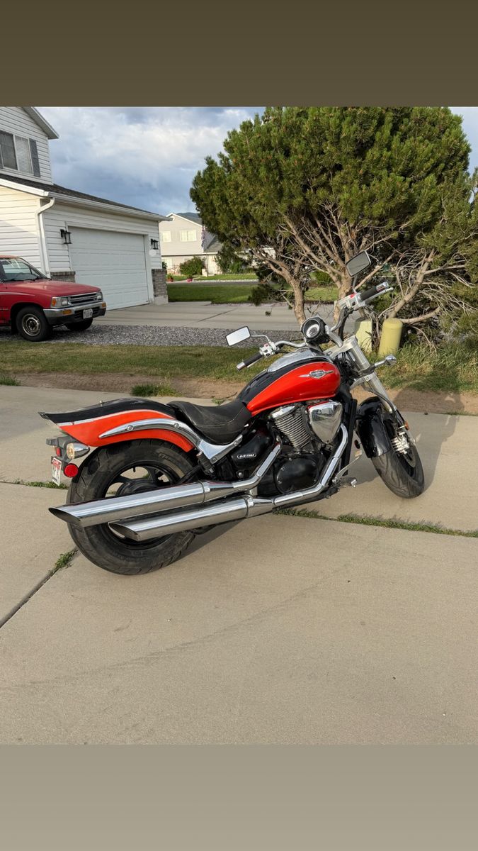 2009 Suzuki Boulevard M50
