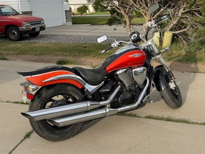 2009 Suzuki Boulevard M50