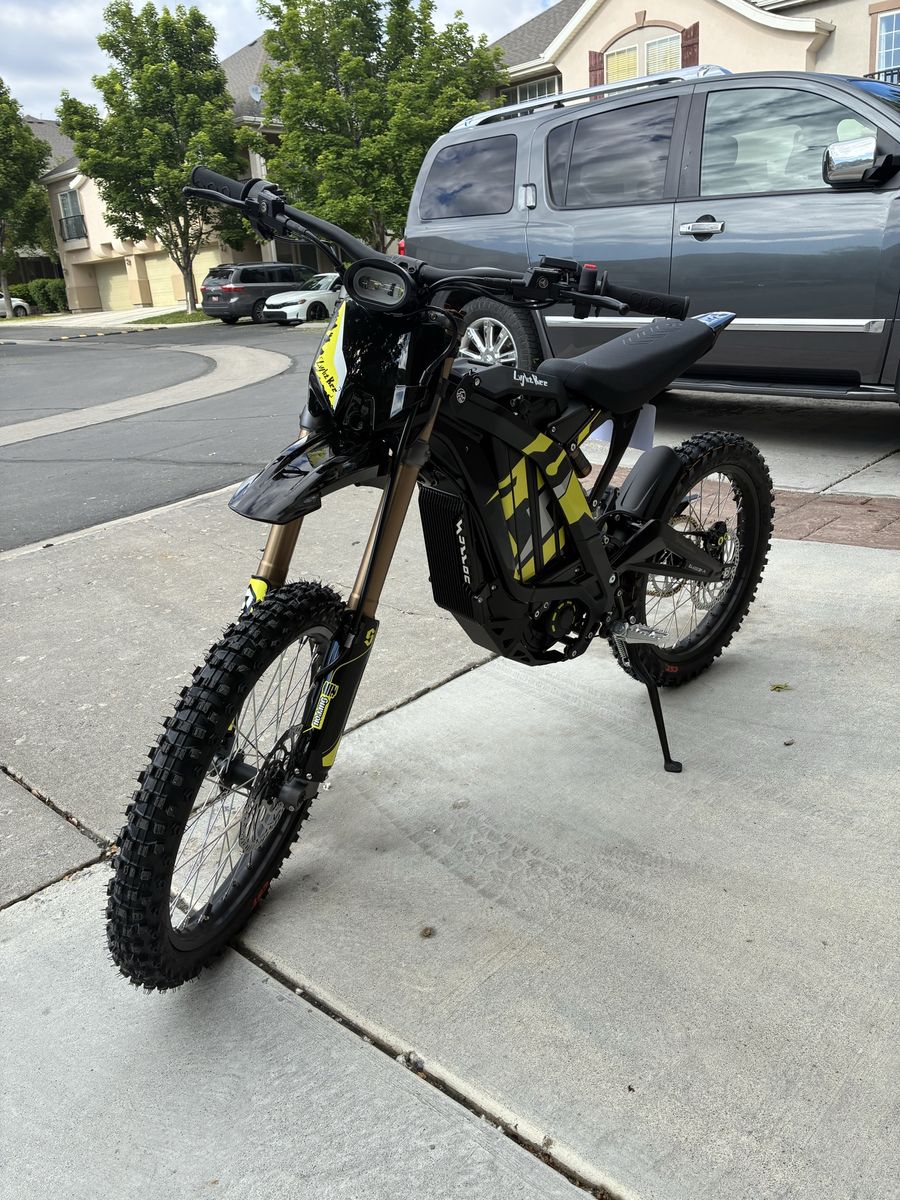 Brand New 2025 Surron LBX!