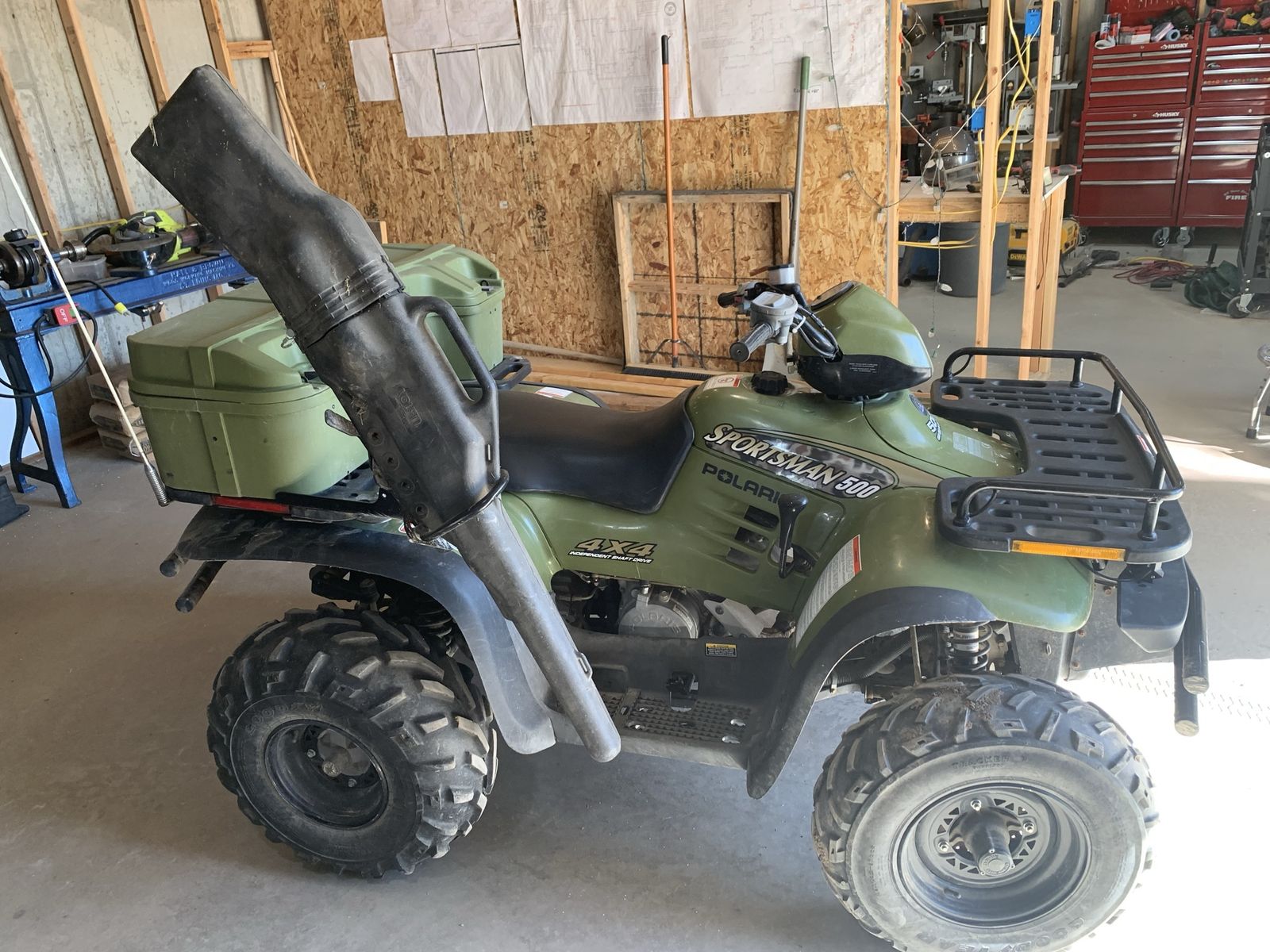 2000 sportsman 500 low miles