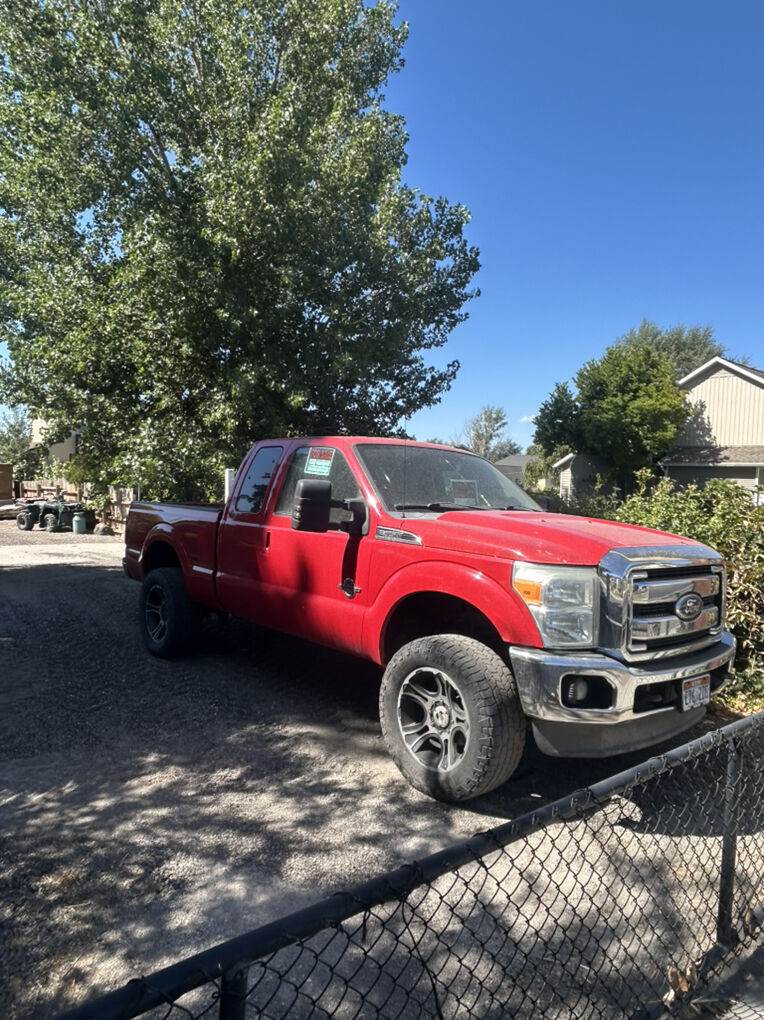 2011 FORD F350 SUPER DUTY Lariat