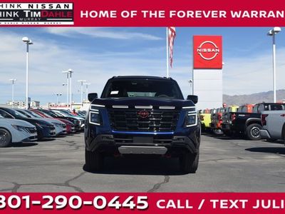 2026 Nissan Armada PRO-4X