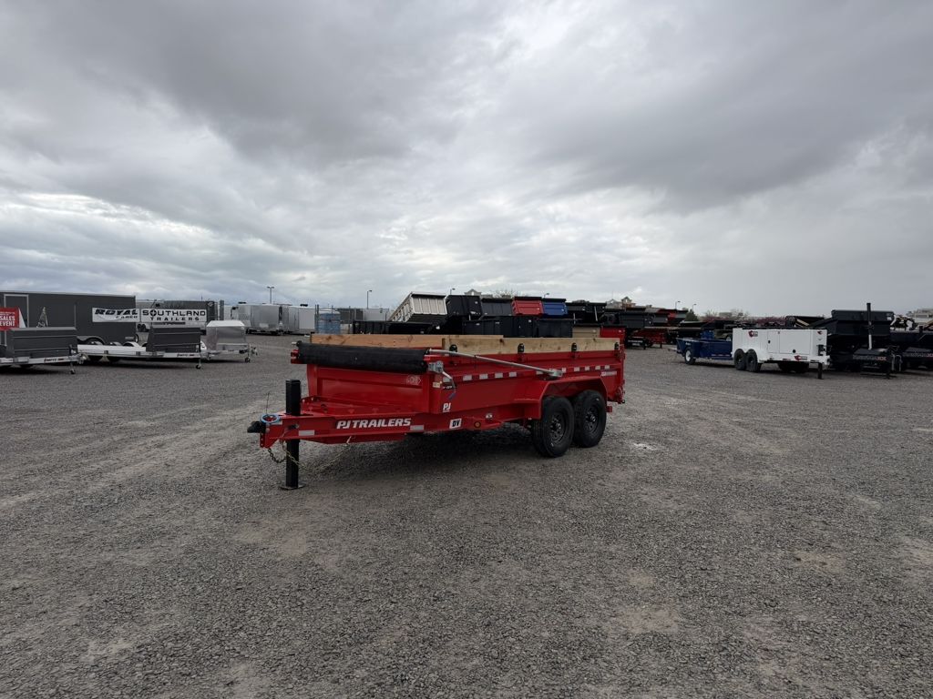 2026 PJ Trailers 7x14 Voyager (DV) Scissor Lift Du
